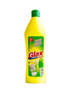 Creme Limpeza Limão Glax 750ml