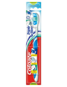 Escova de Dentes COLGATE Triple Action Média