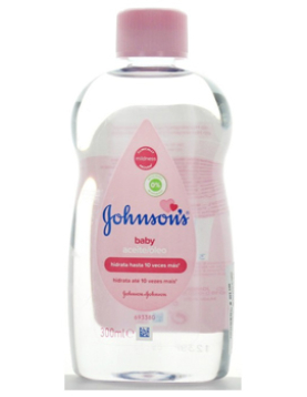Óleo Hidratante Johnsons 300ml