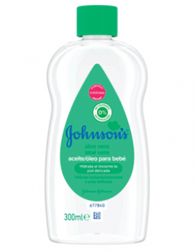 Óleo Hidratante Johnsons Aloe Vera 300ml