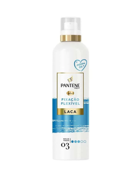 Laca Cabelo Pantene Fix Flexível 250ml