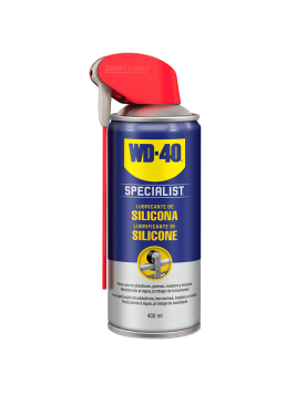 Lubrificante de Silicone WD-40 Pulverizador Dupla Ação 400ml