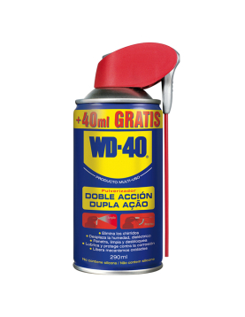 Multiusos WD40 Dupla Ação 250ml+40ml