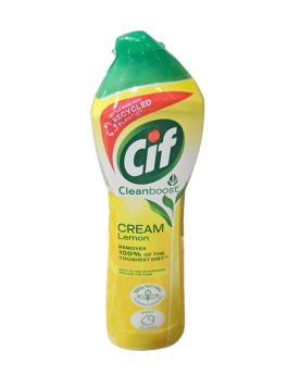 Creme Limpeza Limão Cif 500ml