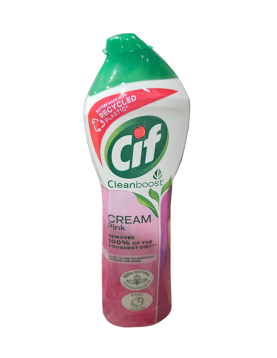 Creme Limpeza Pink Cif 500ml