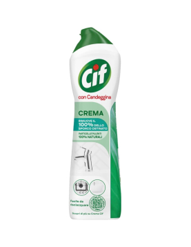 Creme Limpeza com Lixivia Cif 500ml