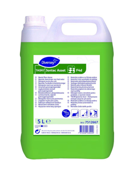 Detergente Pavimentos PH Neutro Jontec Asset F4D 5L