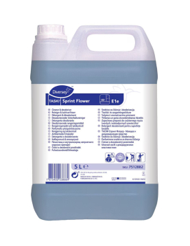 Detergente Multiusos TASKI Sprint Flower E1e 5L