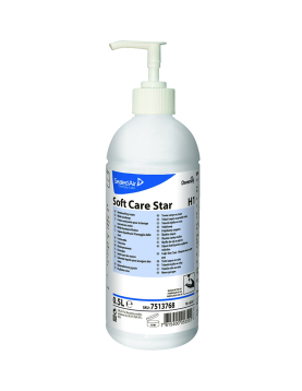 Sabonete Líquido Mãos Diversey Soft Care Star H1 - 500ml