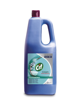 Creme Limpeza Lixívia Cif Professional 2L