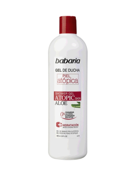 Gel de Banho Pele Atópica Babaria 600ml