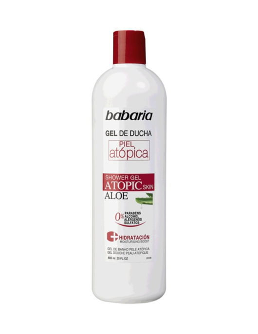 Gel de Banho Pele Atópica Babaria 600ml