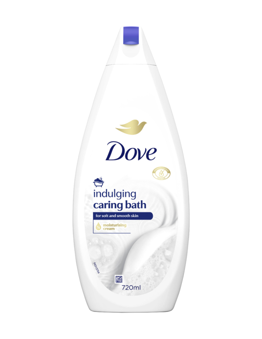 Gel de Banho Dove Indulging Care 720ml