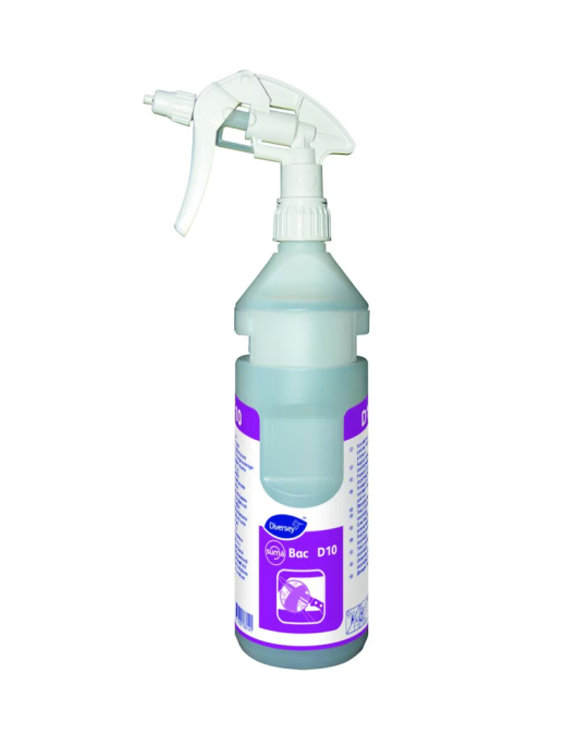 Frascos de 750 ml + Rótulos Suma Bac D10/D2.3 1un