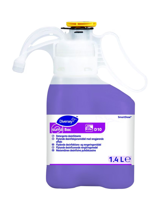 Detergente Desinfetante Suma Bac D10 SmartDose 1,4L