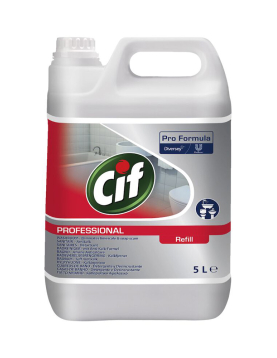 Detergente Desincrustante Cif PF 2in1 Casas de Banho 5L