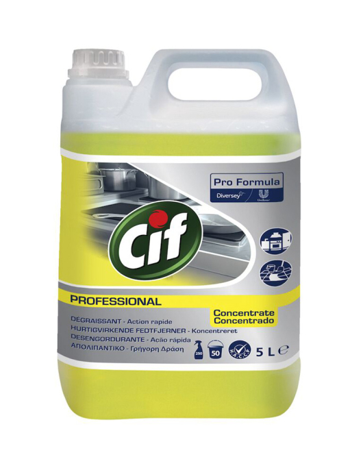 Detergente Desengordurante Cif PF Forte 5L