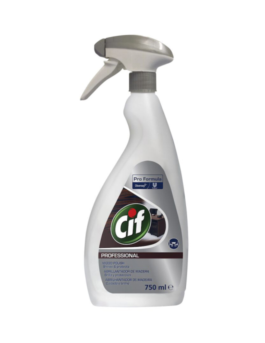 Detergente Madeiras Abrilhantador Cif PF 750ml