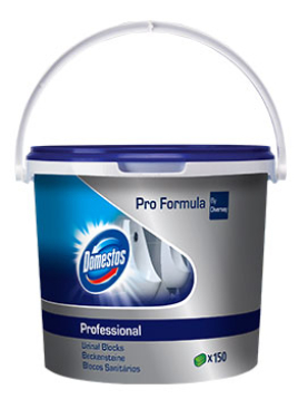 Desinfetante/Ambientador Pastilhas para urinol DOMESTOS 3KG