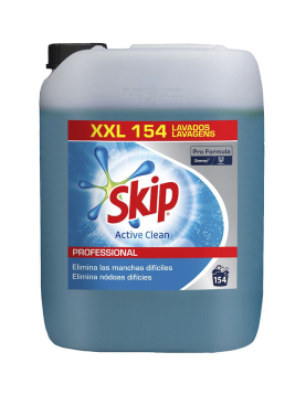 Detergente Líquido Máquina Roupa Skip Pro 154 Doses 10L