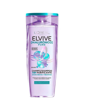 Champô Elvive Hialurónico Pure 380ml
