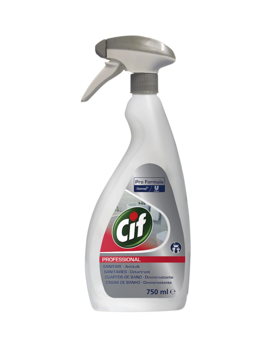 Detergente Desincrustante Cif PF 2in1 Casas de Banho 750ml