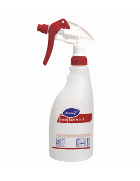 Frascos de 500 ml + Rótulos Sani 4em1 1un