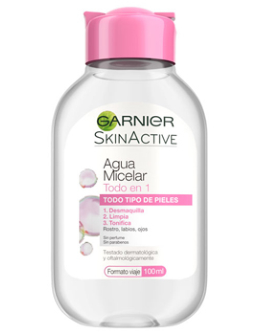 Água Micelar Garnier Tudo em 1 100ml