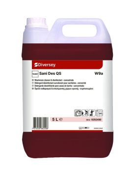 Detergente Desinfetante TASKI Sani Des QS W9a 5L