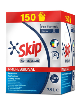 Detergente Líquido Máquina Roupa Skip Pro Active 150 Doses