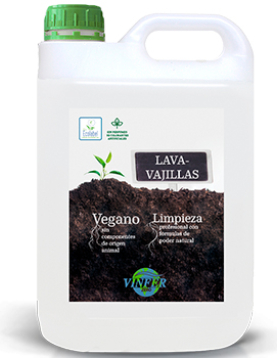 Detergente Manual Loiça VINFER ZERO 5L