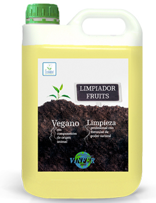 Detergente Lava Tudo VINFER ZERO Frutas 5L
