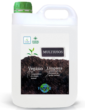 Detergente Multiusos VINFER ZERO 5L