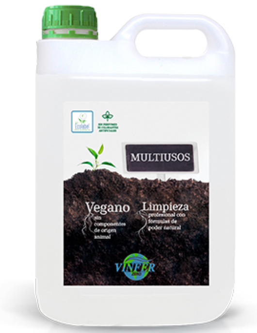 Detergente Multiusos VINFER ZERO 5L