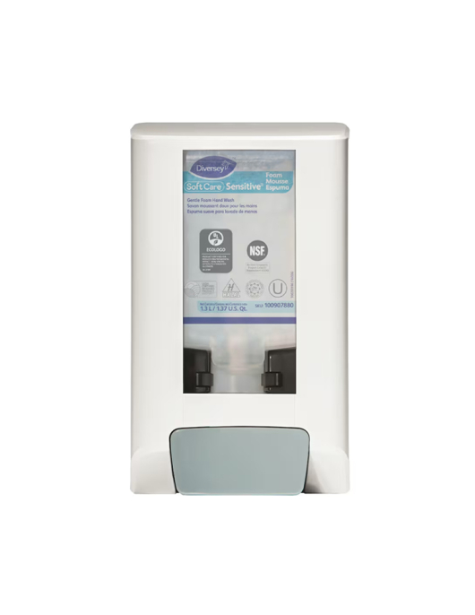 Saboneteira Recarga IntelliCare Branco DIVERSEY 1,3L