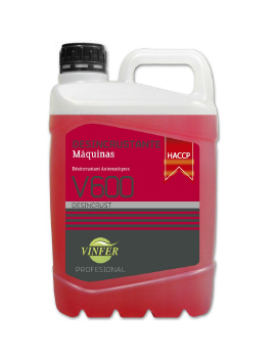 Desincrustante Máquina Loiça Vinfer HACCP V600 5L