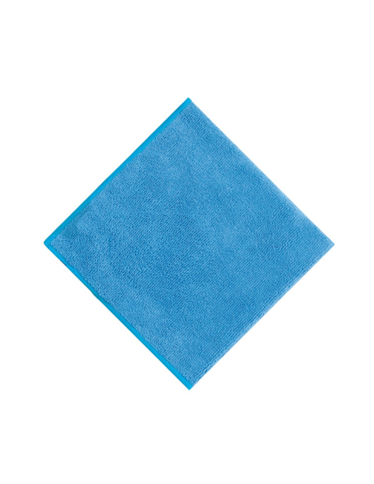 Pano Microfibra 40x40cm 300g Terry Azul Pack 5un