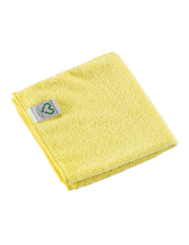 Pano Reciclado 38x35cm Vileda Professional Amarelo Pack 5un