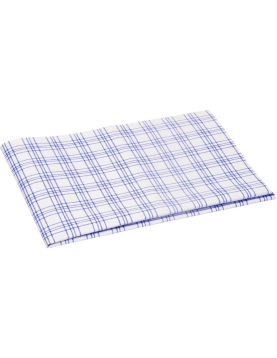 Pano Loiça 38x40cm Vileda Prof TeaTowel Azul/Branco 3un
