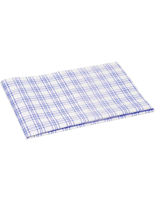 Pano Loiça 38x40cm Vileda Prof TeaTowel Azul/Branco 3un
