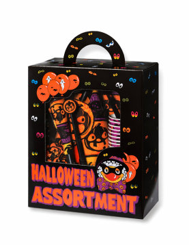 Sortido Halloween para 10 pessoas