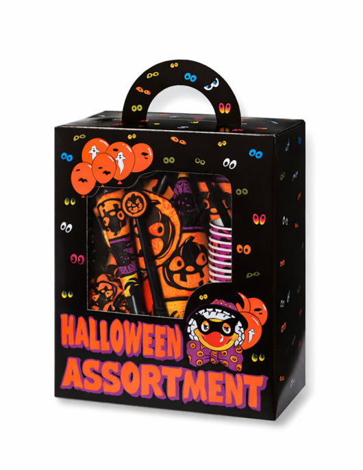 Sortido Halloween para 10 pessoas