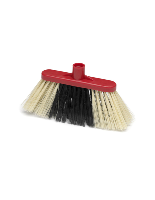 Vassoura/Escova 18x3,5cm Polipropileno e PVC