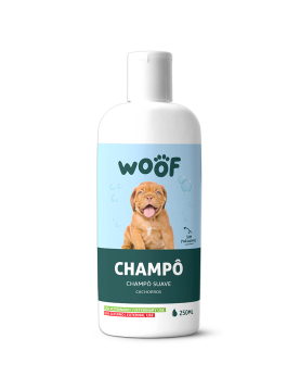 Champô Suave para Cachorros WOOF 250ml