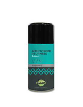 Recarga Ambientador Vinfer (V74) Aerossol Oceano 250ml