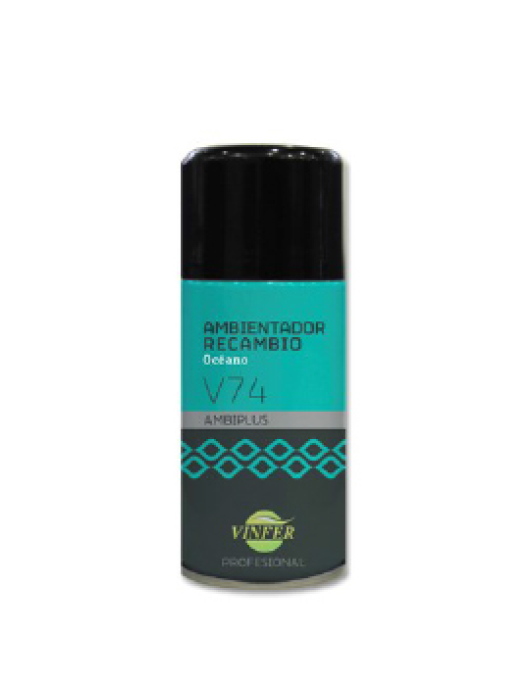 Recarga Ambientador Vinfer (V74) Aerossol Oceano 250ml