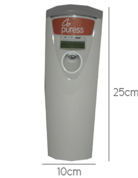Dispensador Ambientador Puress Digital