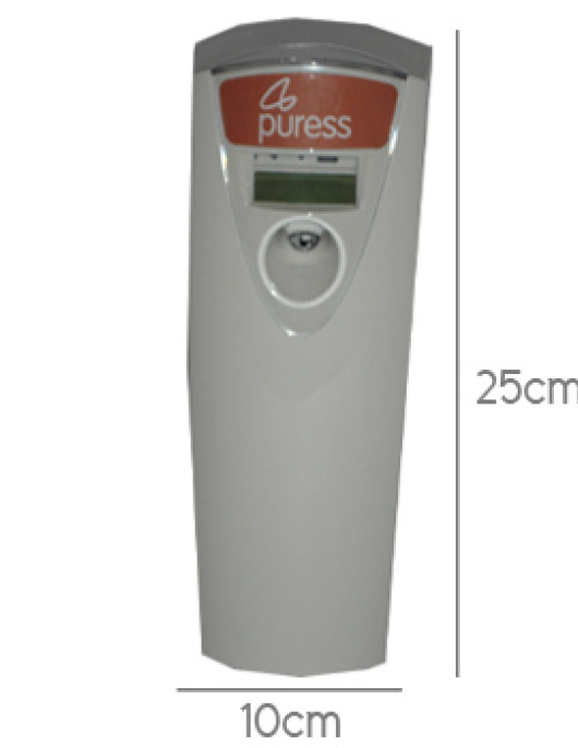 Dispensador Ambientador Puress Digital