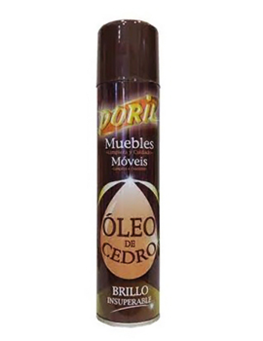 Óleo Cedro Doril Spray 300ml