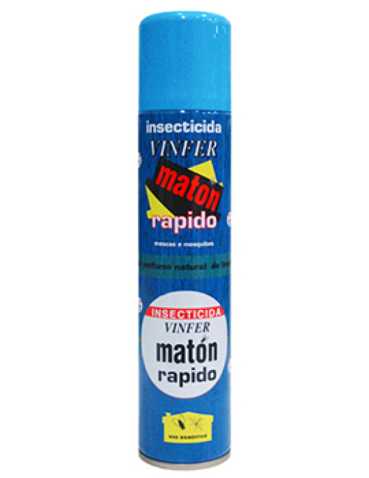 Inseticida Aerosol Moscas e Mosquitos Vinfer 300ml